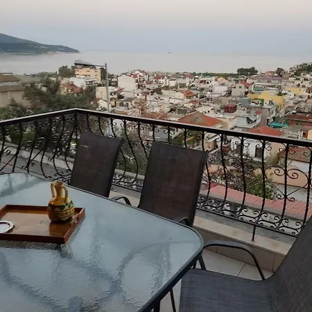 Appartement Sunny Loft à Kavala Extérieur photo